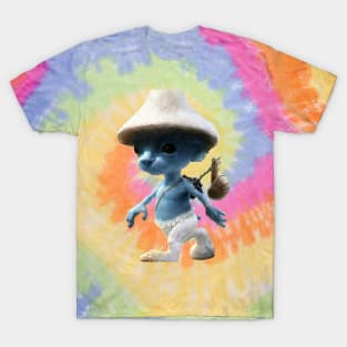 smurfcatmushroom meme Шайлушай T-Shirt